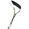 thumbnail image 1 of Youkk Sangle de Cou Douce et Rembourrée pour Saxophone Soprano Clarinette Basse Blanc 45cm 1Set, 1 of 6