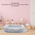 thumbnail image 3 of Cama para Perros Humanos, Cama Gigante para Perros para Mascotas Adultas, Cama Grande para Animales y Humanos, Cama para Perros Mullida de Piel Sintética con Funda Extraíble, 3 of 9