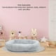 thumbnail image 3 of Cama para Perros Humanos, Cama Gigante para Perros para Mascotas Adultas, Cama Grande para Animales y Humanos, Cama para Perros Mullida de Piel Sintética con Funda Extraíble, 3 of 9