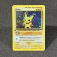 thumbnail image 4 of Pokémon Single Cards Neo Genesis Lugia Pichu Steelix Slowking Feraligatr Typhlosion Customized Foil Cards Collection PTCG PROXY, 4 of 5