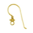 thumbnail image 1 of FG-108 18K Gold Overlay Earwire, 1 of 2