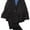 Black, variant on London Fog Boy's Modern Fit 3-Piece Formal Luxury Suit Set - Black - 5