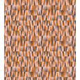 thumbnail image 3 of Abstract Duvet Cover Set, Print of Long Triangular Shapes Sharp and Pointy, Decorative 3 Piece Bedding Set with 2 Pillow Shams, Calking Size, Dark Grey Dimgray, by Ambesonne, 3 of 3
