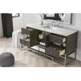 thumbnail image 4 of James Martin Furniture 864-V60S-CFO-3GEX 60 in. Sonoran Coffee Oak Single Bathroom Vanity with 3 cm Grey Expo Quartz Top & Sink, 4 of 7