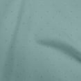 thumbnail image 1 of oneOone Velvet Dusty Teal Green Fabric Abstract Small Leaf Sewing Craft Projects Fabric Prints By Yard 58 Inch Wide, 1 of 4