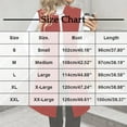 thumbnail image 4 of Wiyuqeen Wool Long Vest for Women Sleeveless Blazer Fall Winter Jackets Trendy Open Front Cardigan Trench Coat Outerwear with Pocket, 4 of 10