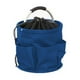 thumbnail image 4 of Cesta plegable con asa, bolsa para herramientas de jardín, cesta organizadora para picnic con cordón para jardinería, senderismo, parques temáticos y Azul oscuro, 4 of 8