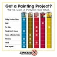 thumbnail image 3 of Zinsser 305928-2PK Odor Killing Primer, Gallon, White, 2 Pack, 3 of 8