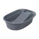 thumbnail image 1 of Lavabo de mano para lavar ropa con tabla de lavar Ropa antideslizante para lavar ropa Tabla de lavar para blusas Pantalones gris oscuro, 1 of 8
