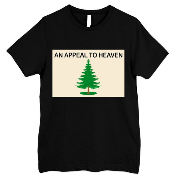 FLAGWIX An Appeal To Heaven, Pine Tree Patriotic T-Shirt TPT1973TS