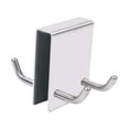 thumbnail image 3 of Gancho para puerta, gancho para colgar puerta, gancho multifuncional para toalla, gancho para puerta de ducha, gancho para abrigo Plata, 3 of 9
