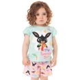 thumbnail image 1 of Bing Bunny Pyjama Deux Pièces à Manches Courtes et Jambes Courtes Bleu pour Filles, 1 of 7