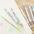 thumbnail image 5 of Mfigree 12 Highlighter Marker Pens with Double Tip ,Fine & Chisel Tip Highlighters Assorted Colors, Colored Highlighters, Highlighter Pens, Highlighter Markers, Markers for Journaling, 5 of 8