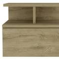 thumbnail image 5 of 12" Beige One Drawer Faux Wood Nightstand, 5 of 10