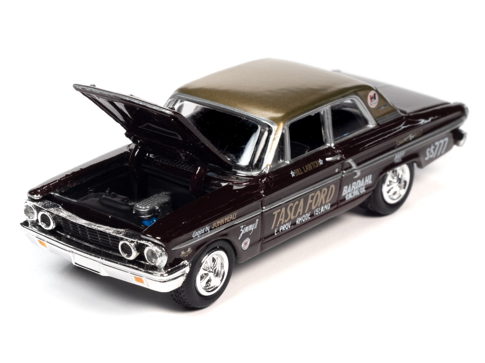 1964 Ford Thunderbolt Bill Lawton ''Tasca'' Vintage Burgundy