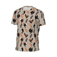 thumbnail image 6 of Wukai Funny Chicken Print Men's Short-Sleeved Mesh T-Shirt,Quick-Dry Short Sleeve Workout T-Shirt-X-Small, 6 of 8