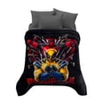 thumbnail image 1 of Providencia Cobertor Serenity Matrimonial Deadpool &amp; Wolverine, 1 of 7