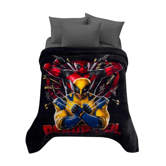 Providencia Cobertor Serenity Matrimonial Deadpool & Wolverine