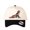 Black, variant on Monkey Embroidered Color Block Trucker Hat, Unisex Adjustable Cotton Breathable Fashion Cap for Travel Daily Outdoor Wear