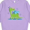 thumbnail image 3 of Inktastic Dragon for Kids Toddler Sweatshirt, 3 of 4
