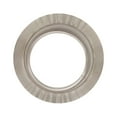 thumbnail image 5 of Westbrass Extra-Deep Collar Waste Disposal Flange & Strainer Stopper, Satin Nickel, 5 of 7