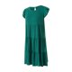 thumbnail image 4 of Lucakuins Mujeres Casual Plisado Vestido Corto, Adultos Primavera Color Sólido Cuello Redondo Manga Corta Mini Vestido Lucakuins moda, 4 of 9