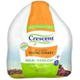 Crescent Foods AllNatural Whole Turkey Halal 1214 lbs.