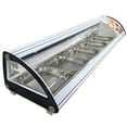 thumbnail image 4 of 69 in. Countertop Refrigerated Display Display, Commercial Sushi Refrigerator, NSF Certified, 4 of 10