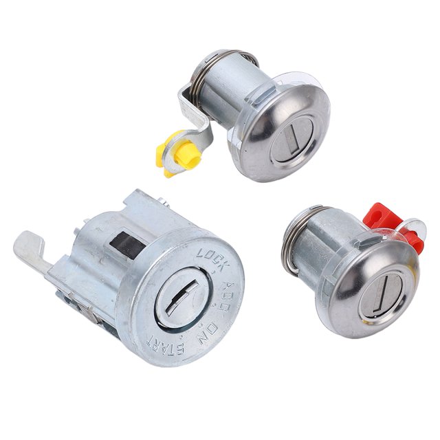 Interruptor de Cilindro de Bloqueo de Encendido Con Llaves, Fabricación de Precisión de metal ABS de Constructución Resistente Cilindro de Encendido Cilindro Para Automóvil