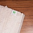 thumbnail image 2 of HOMEMONDE Eco- Friendly Chindi Rag Runners for Table Decor 14 x 72 Inches Ivory Center Table Runner for Dining Room, Dresser Decor, 2 of 5