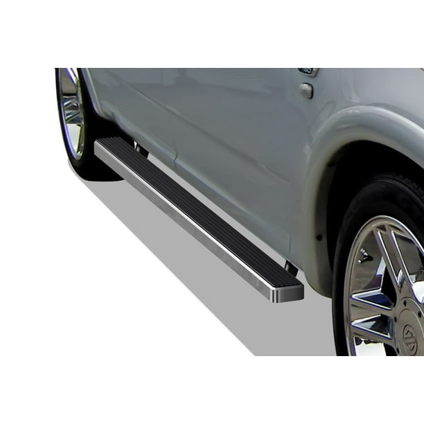 APS iBoard Running Boards 4 inches Compatible with Ford F150 20012003