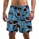 thumbnail image 1 of Shorts De Playa Con Estampado 3d De Tiburones, 1 of 4