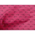 thumbnail image 4 of oneOone Cotton Poplin Pink Fabric Rabbit Animal Sewing Craft Projects Fabric Prints By Yard 42 Inch Wide, 4 of 4