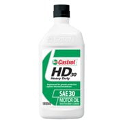 (6 pack) Castrol 30W Conventional Motor Oil 1 QT