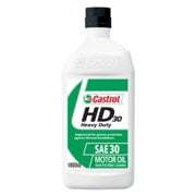 (9 pack) Castrol 30W Conventional Motor Oil 1 QT