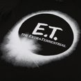 thumbnail image 3 of E.T. the Extra-Terrestrial - Camiseta Eclipse para Hombre (Negro), 3 of 3