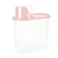thumbnail image 1 of Food Storage Box Plastic Sealpot Container Pantry kitchen food organizer; Organizer Bin Kitchen Food Organizer Jar, Pink, 2.5L, 1 of 8
