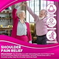 thumbnail image 3 of RangeMaster PinkRanger Shoulder Pulley with Patient Guide │ Aids Recovery and Rehabilitation │ Helps Enhance Pain Free Range of Motion │ Adjustable, Metal Bracket Door Attachment, 3 of 6