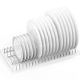thumbnail image 2 of Escurridor de platos de acero inoxidable cromado Simple Houseware, 2 of 7