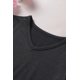 thumbnail image 4 of ABPHQTO Camiseta Mujer Tie Dye Blanqueada Cuello Redondo Multicolor Manga Corta, 4 of 5