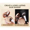thumbnail image 5 of O.TWO.O Pressed Powder – Long-Lasting Oil Control, Matte Finish, Ivory (Compact Makeup), 5 of 15