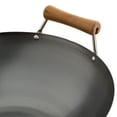 thumbnail image 4 of Joyce Chen Classic Series 14-In. Carbon Steel Wok with Birch Handles, 4 of 8