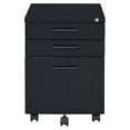 thumbnail image 2 of ACME Peden File Cabinet in Black, 2 of 9