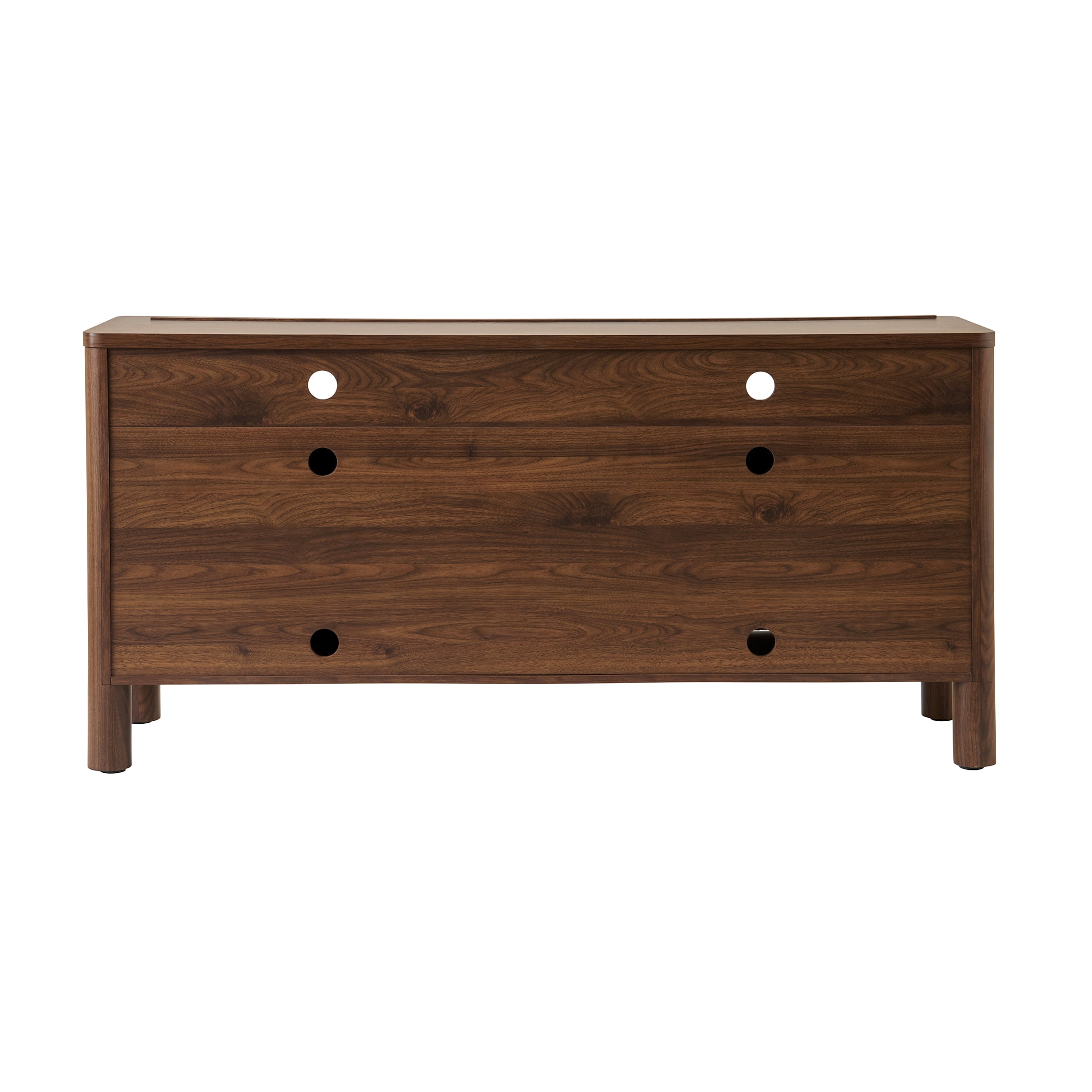 Better Homes & Gardens Adlin TV Stand for TVs up to 70", Walnut Finish