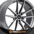 thumbnail image 4 of 1 Konig 19x9.5 5X4.50 +25 37O Oversteer Opal Wheel Rim, 4 of 5