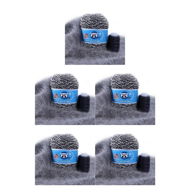 Toystoory Hilo de tejer de 50g, hilo de ganchillo para mujer, gorro tejido a mano, ganchillo Type2 NO2