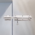 thumbnail image 3 of OULII 1Set Indoor Door Lock with Privacy Protection for House and Office in Silver, 3 of 8