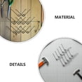 thumbnail image 3 of 2 faroles decorativos de estilo japonés, plegables y colgantes., 3 of 6