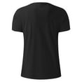 thumbnail image 4 of Men's St. Patrick's Day Shamrock American Flag Graphic Short Sleeve Crew Neck T-Shirt, 4 of 4