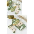 thumbnail image 6 of Holzlrgus Women's Cute Vintage Floral Patterned Cotton Crew Socks Teen Girls Korean Kawaii Fancy Dress Socks, 6 of 7